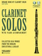 Rubank Book of Clarinet Solos Easy Level Book with Online Media Access cover